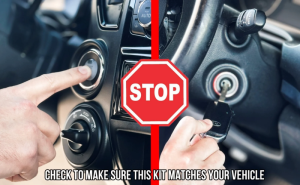 GMC Full Size Truck Remote Starter Kit - Kleinn Air Horns - `03-`06 GMC Full Size Truck Remote Starter Kit - Kleinn Air Horns - `03-`06